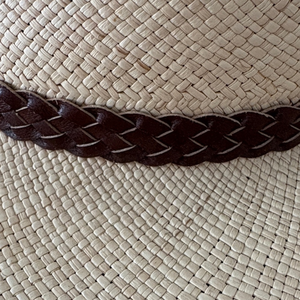 Tommy Bahama Tan Fedora - Picture 2 of 9